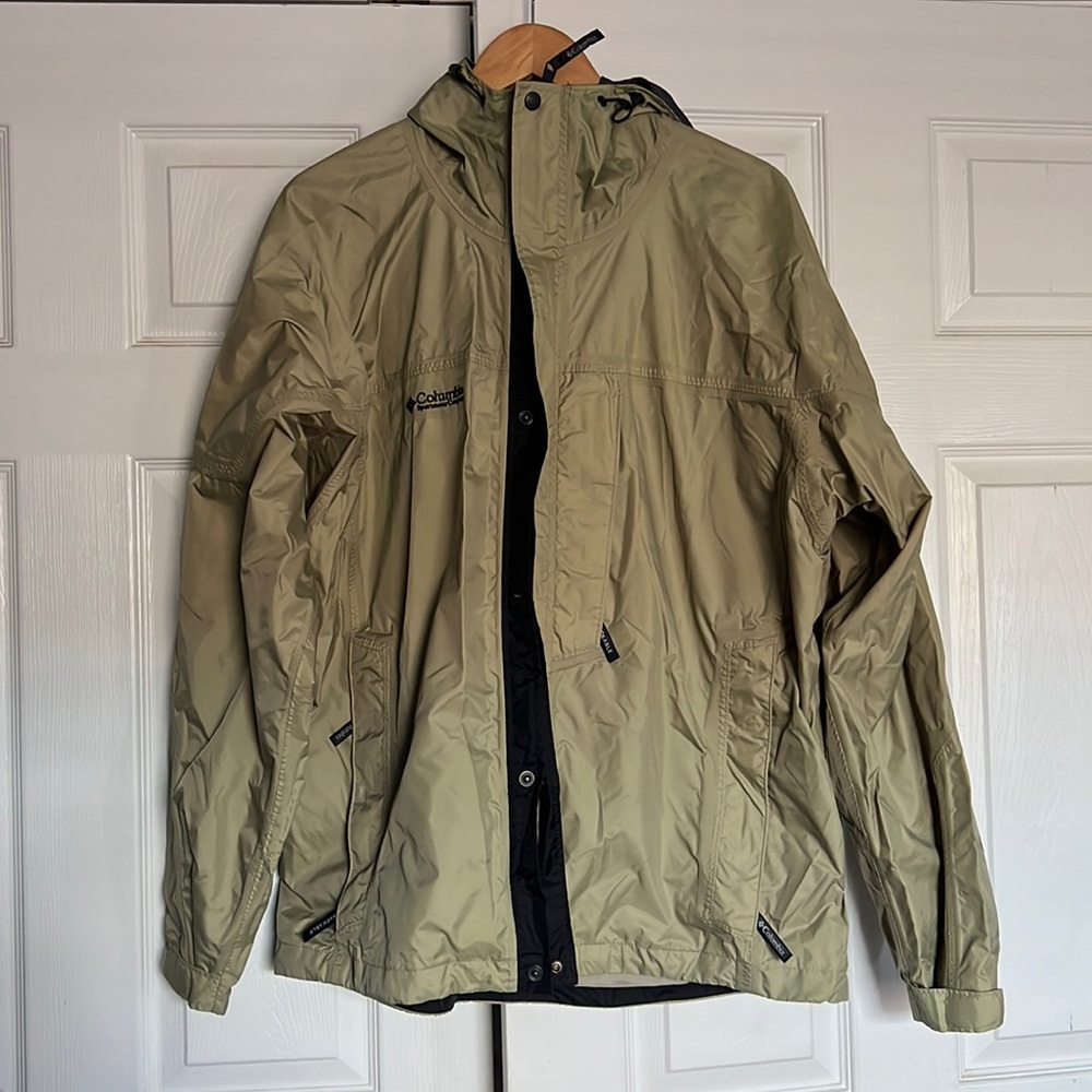 Columbia Rain Jacket